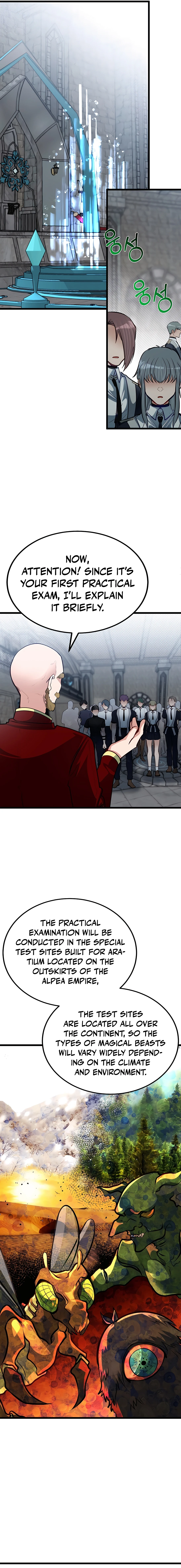 The Dragon Slayer Academy’s Hotshot chapter 27 page 11