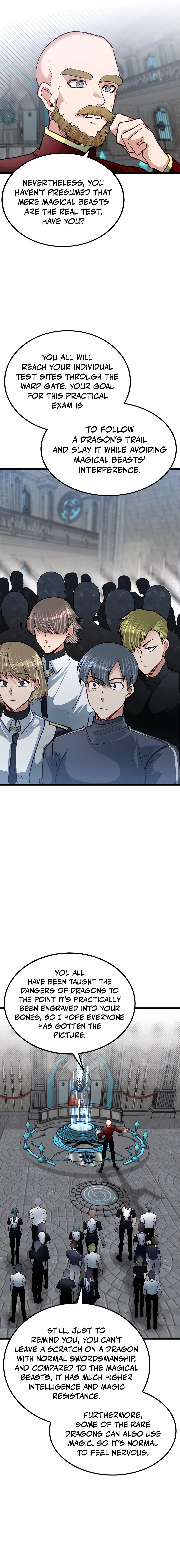 The Dragon Slayer Academy’s Hotshot chapter 27 page 12
