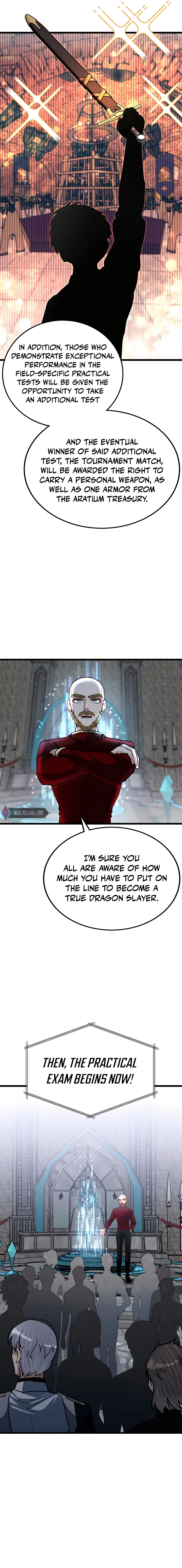 The Dragon Slayer Academy’s Hotshot chapter 27 page 13