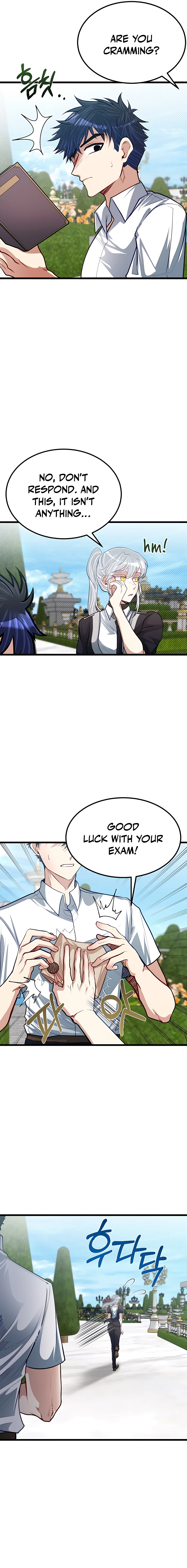 The Dragon Slayer Academy’s Hotshot chapter 27 page 4