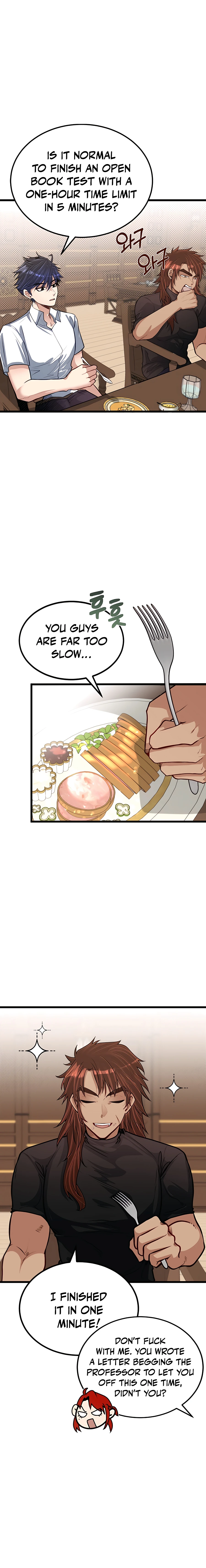 The Dragon Slayer Academy’s Hotshot chapter 27 page 6