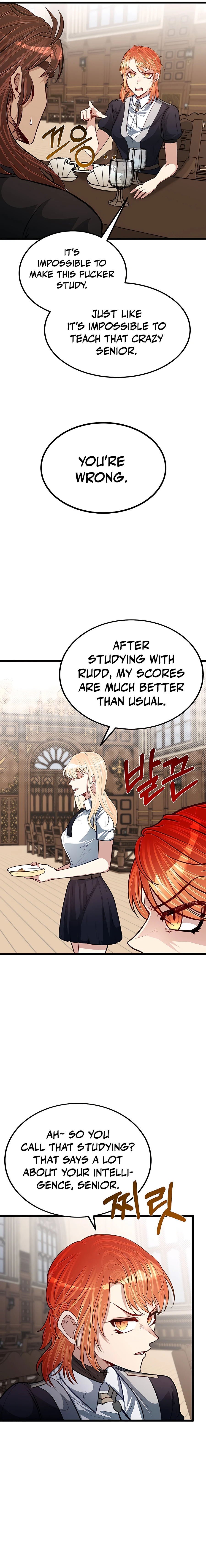 The Dragon Slayer Academy’s Hotshot chapter 27 page 7