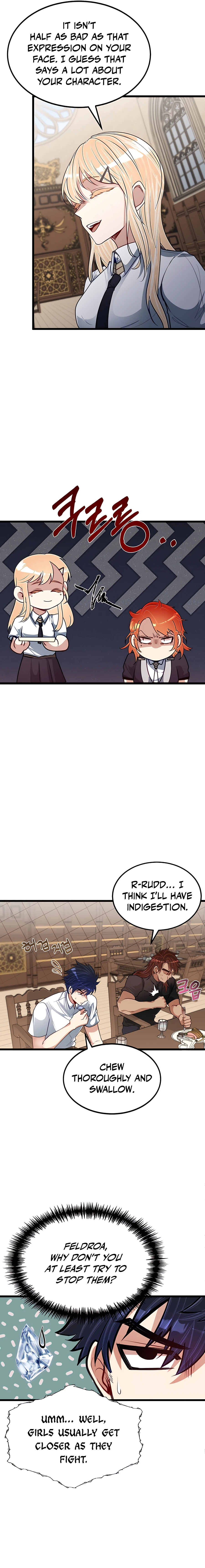 The Dragon Slayer Academy’s Hotshot chapter 27 page 8