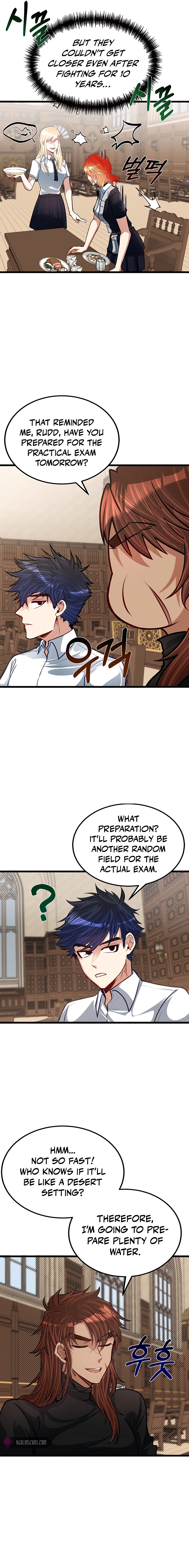 The Dragon Slayer Academy’s Hotshot chapter 27 page 9