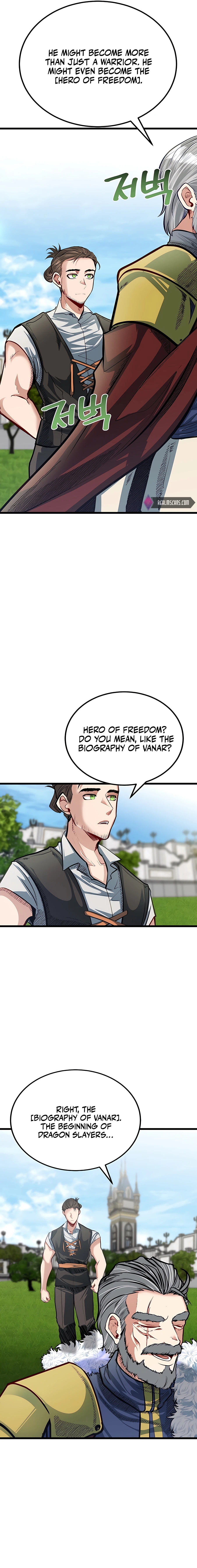 The Dragon Slayer Academy’s Hotshot chapter 29 page 3