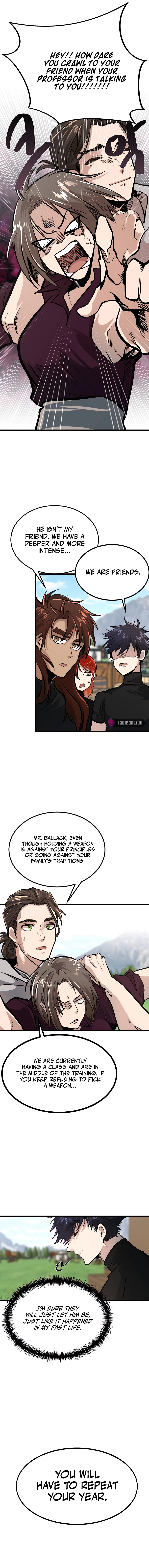 The Dragon Slayer Academy’s Hotshot chapter 3 page 12