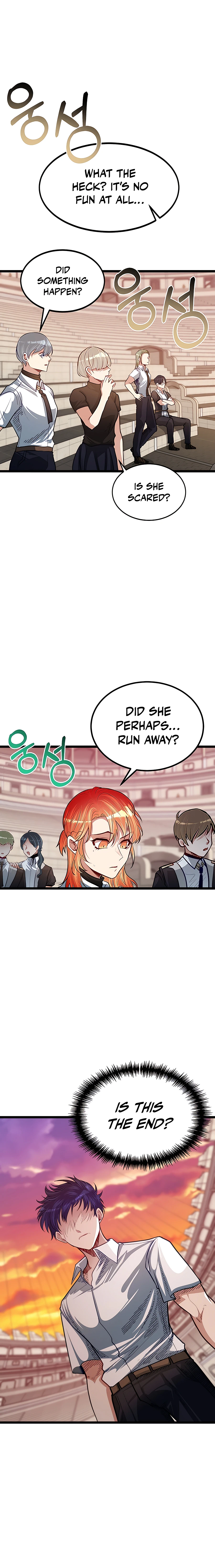 The Dragon Slayer Academy’s Hotshot chapter 31 page 17