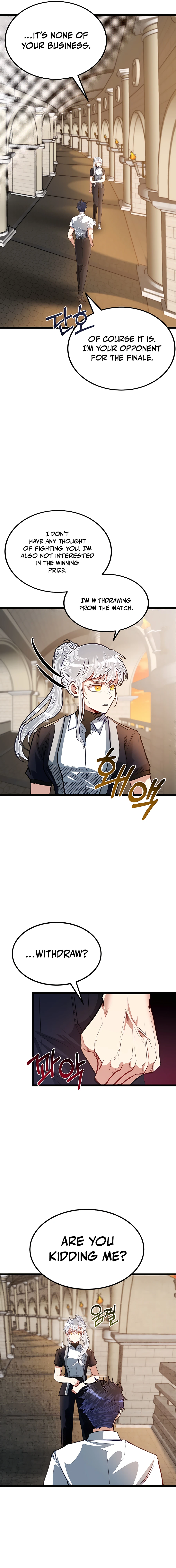 The Dragon Slayer Academy’s Hotshot chapter 31 page 6