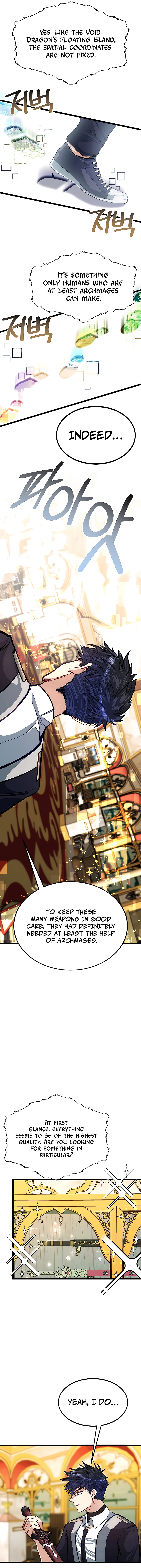 The Dragon Slayer Academy’s Hotshot chapter 35 page 10