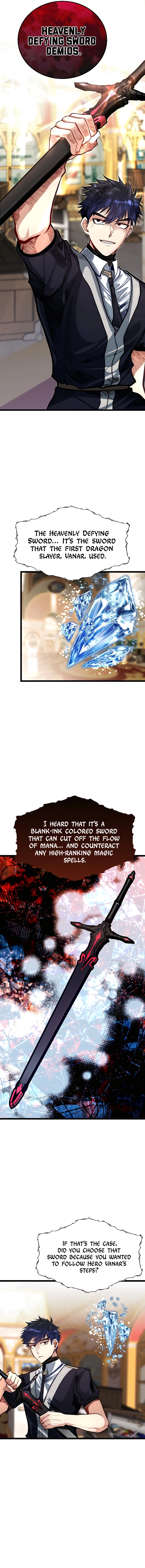 The Dragon Slayer Academy’s Hotshot chapter 35 page 12