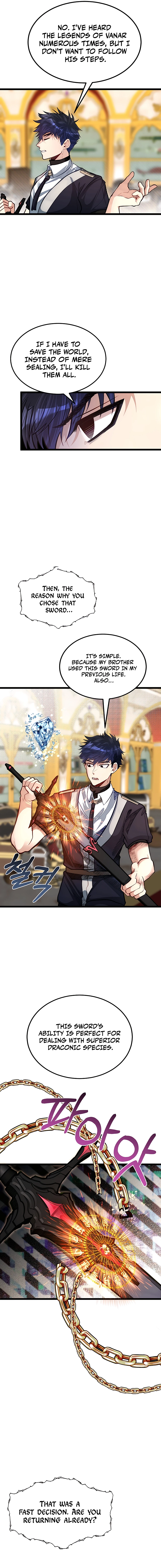 The Dragon Slayer Academy’s Hotshot chapter 35 page 13