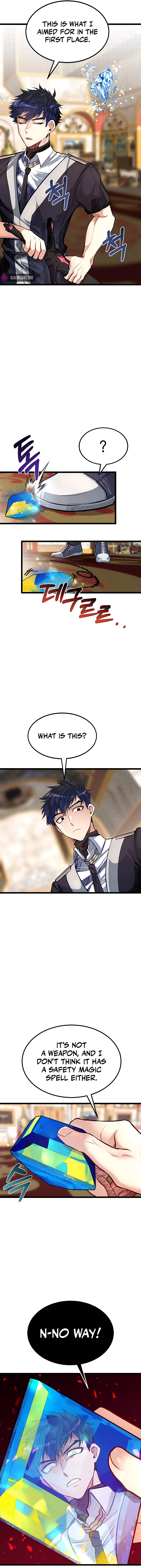 The Dragon Slayer Academy’s Hotshot chapter 35 page 14