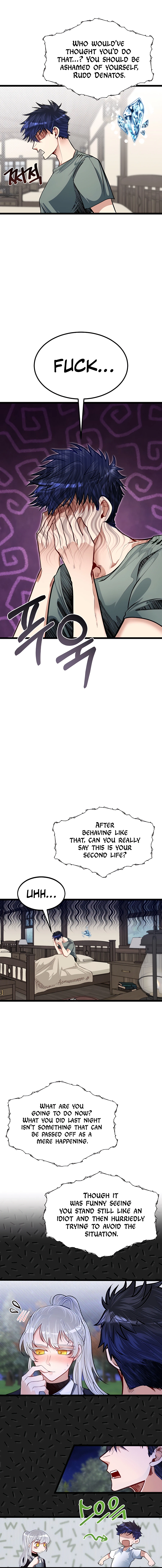 The Dragon Slayer Academy’s Hotshot chapter 35 page 3