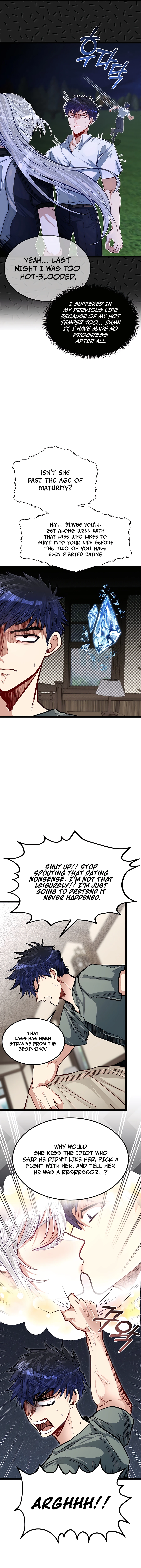 The Dragon Slayer Academy’s Hotshot chapter 35 page 4