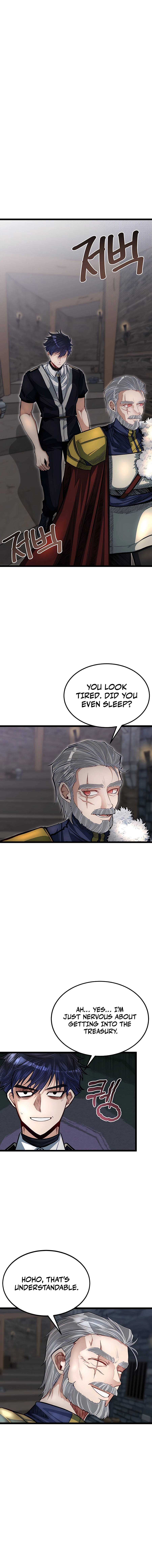 The Dragon Slayer Academy’s Hotshot chapter 35 page 6