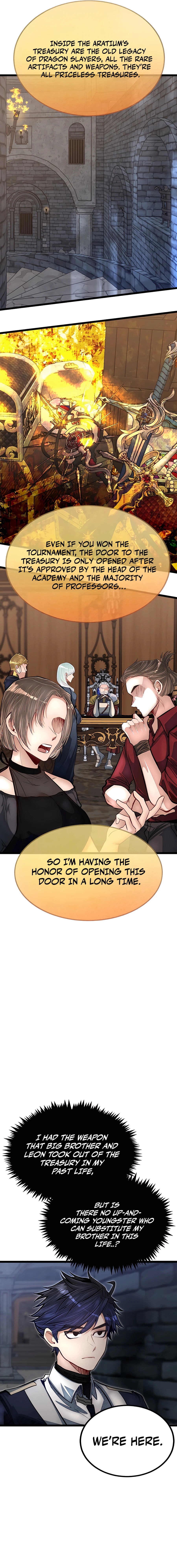 The Dragon Slayer Academy’s Hotshot chapter 35 page 7