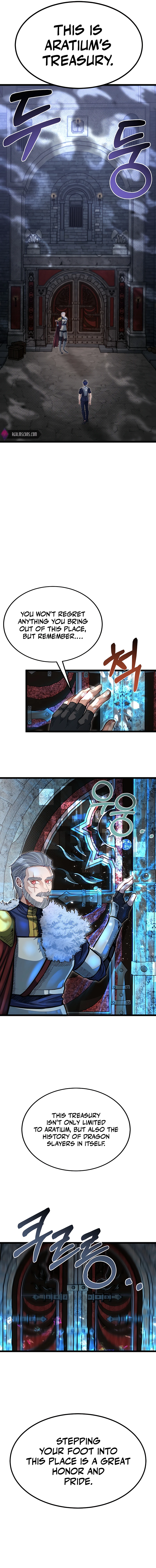 The Dragon Slayer Academy’s Hotshot chapter 35 page 8