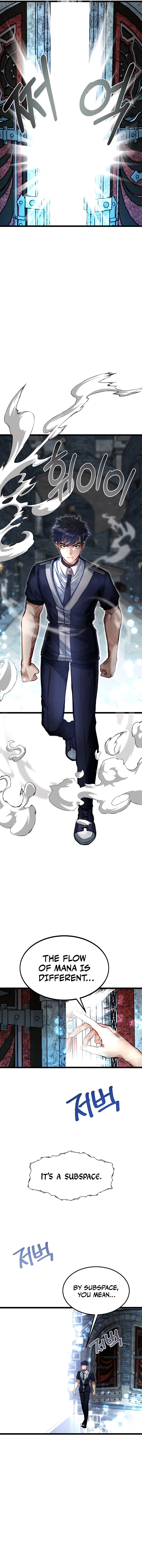 The Dragon Slayer Academy’s Hotshot chapter 35 page 9