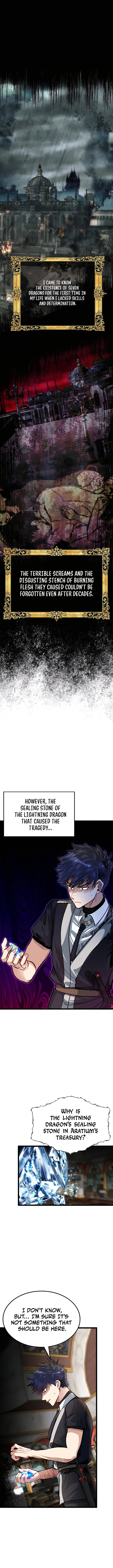 The Dragon Slayer Academy’s Hotshot chapter 36 page 1