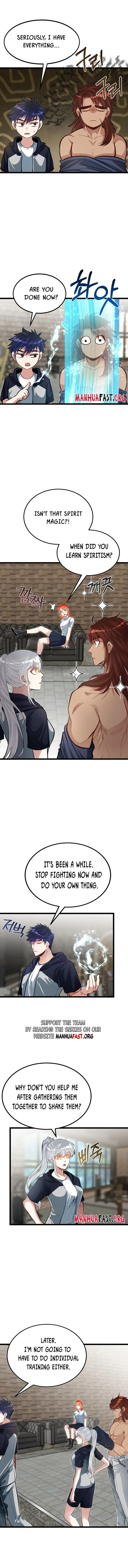 The Dragon Slayer Academy’s Hotshot chapter 37 page 3