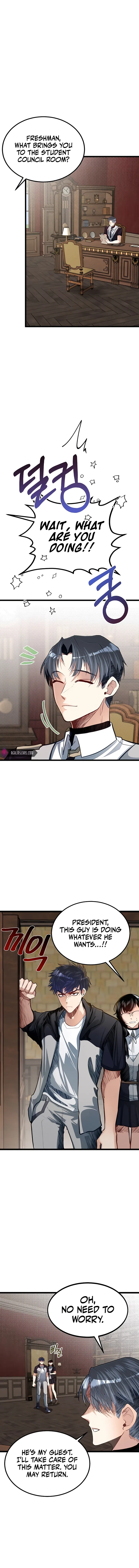 The Dragon Slayer Academy’s Hotshot chapter 38 page 1