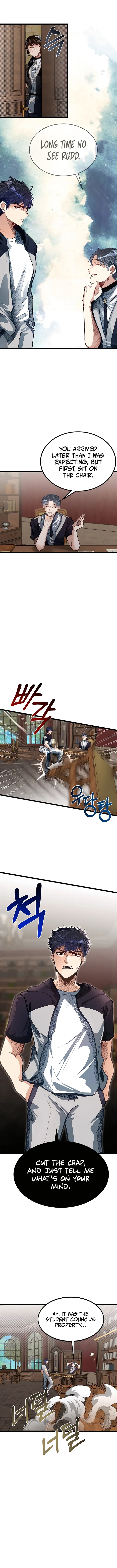 The Dragon Slayer Academy’s Hotshot chapter 38 page 2