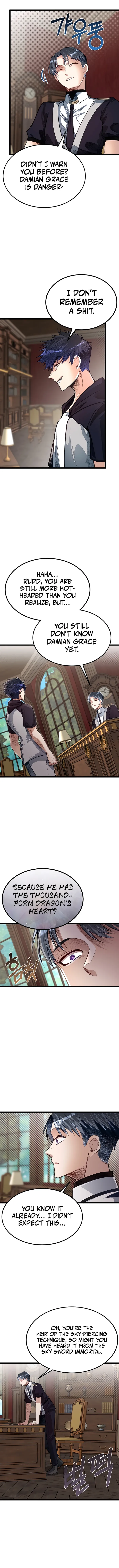 The Dragon Slayer Academy’s Hotshot chapter 38 page 4