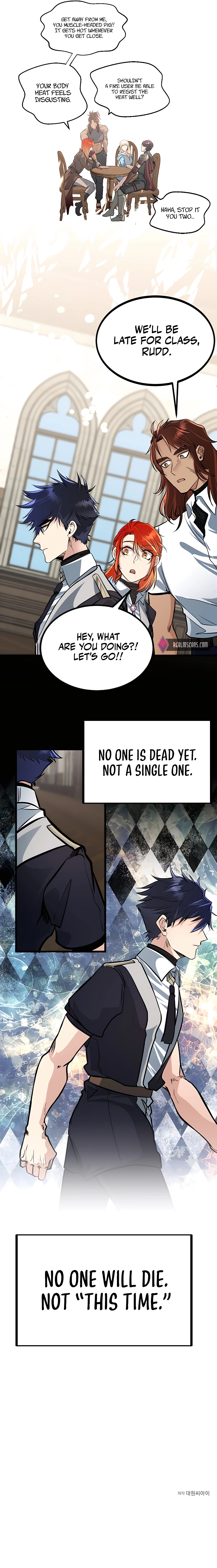 The Dragon Slayer Academy’s Hotshot chapter 4 page 13