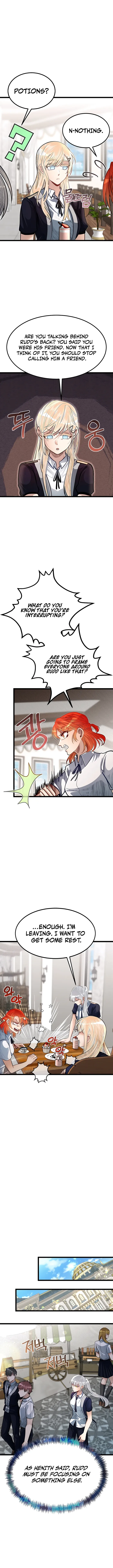 The Dragon Slayer Academy’s Hotshot chapter 40 page 10