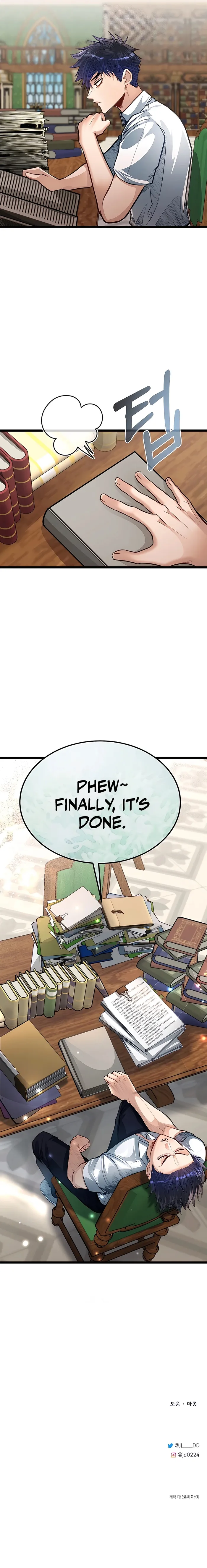 The Dragon Slayer Academy’s Hotshot chapter 40 page 12