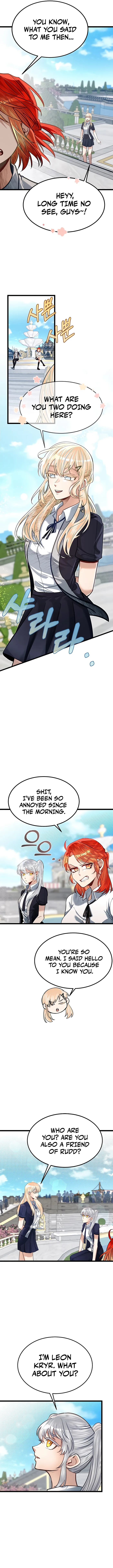 The Dragon Slayer Academy’s Hotshot chapter 40 page 5