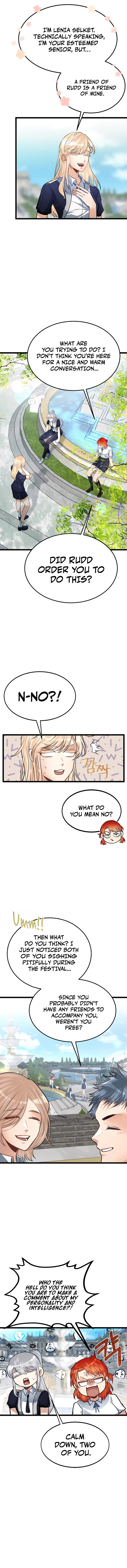 The Dragon Slayer Academy’s Hotshot chapter 40 page 6