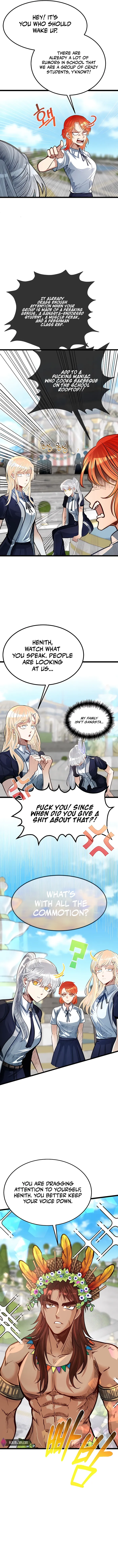 The Dragon Slayer Academy’s Hotshot chapter 40 page 7