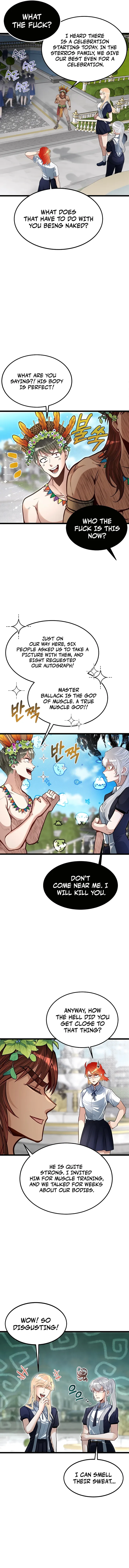 The Dragon Slayer Academy’s Hotshot chapter 40 page 8