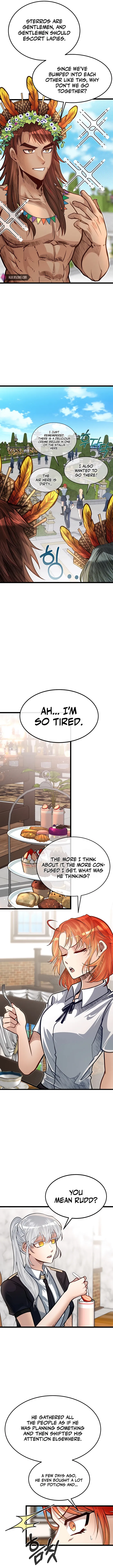 The Dragon Slayer Academy’s Hotshot chapter 40 page 9