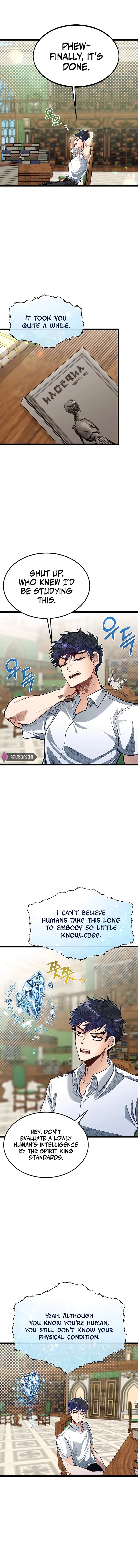 The Dragon Slayer Academy’s Hotshot chapter 41 page 1