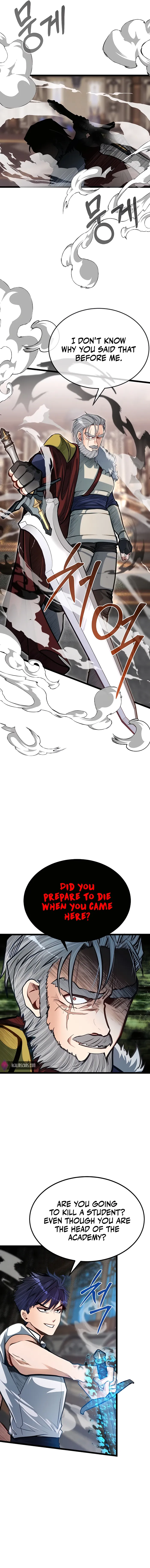 The Dragon Slayer Academy’s Hotshot chapter 41 page 10