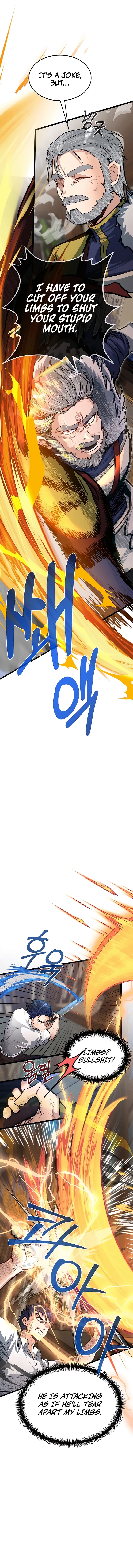 The Dragon Slayer Academy’s Hotshot chapter 41 page 11