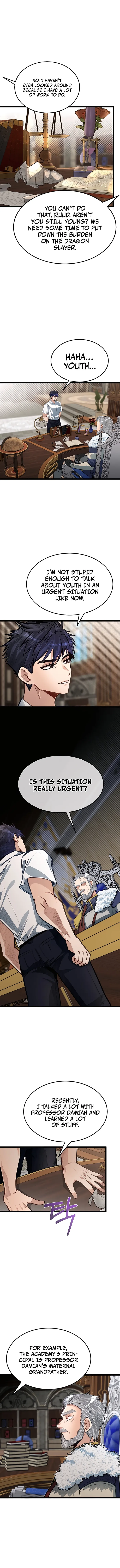 The Dragon Slayer Academy’s Hotshot chapter 41 page 6