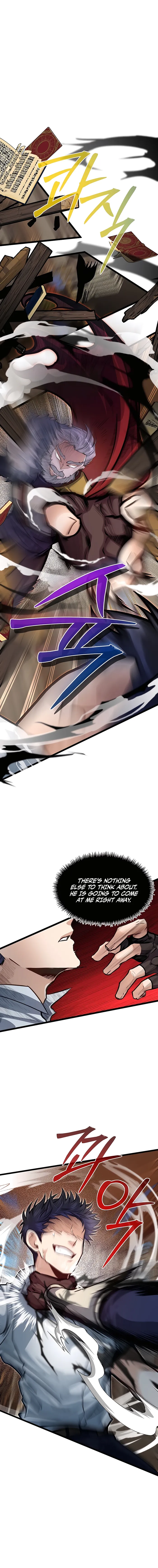 The Dragon Slayer Academy’s Hotshot chapter 41 page 8