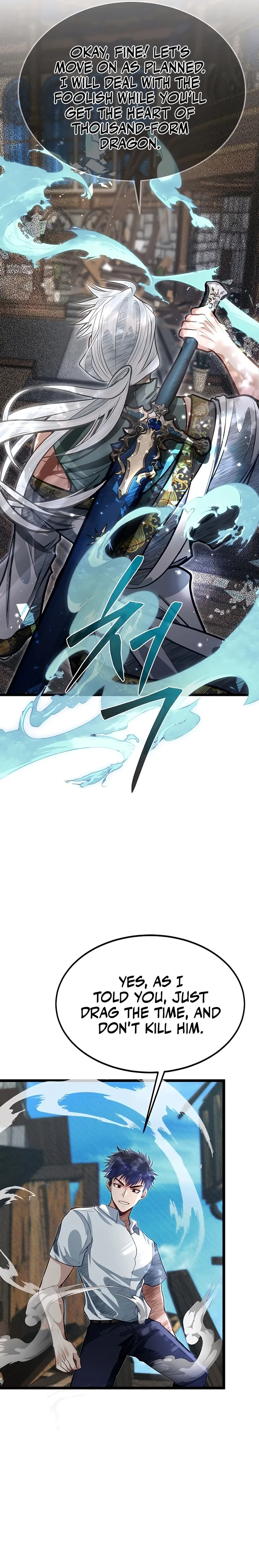 The Dragon Slayer Academy’s Hotshot chapter 42 page 7