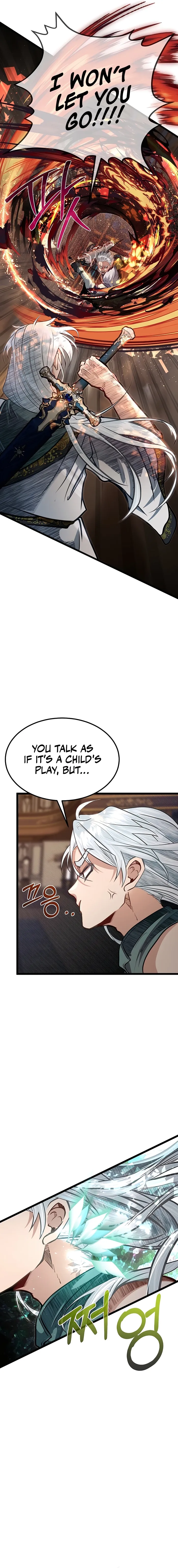 The Dragon Slayer Academy’s Hotshot chapter 42 page 8