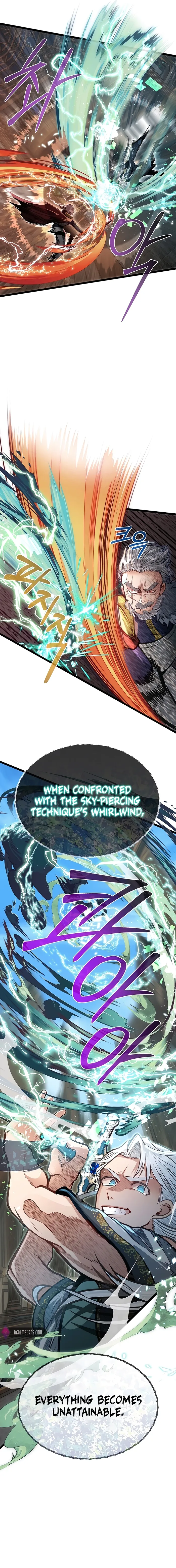 The Dragon Slayer Academy’s Hotshot chapter 42 page 9