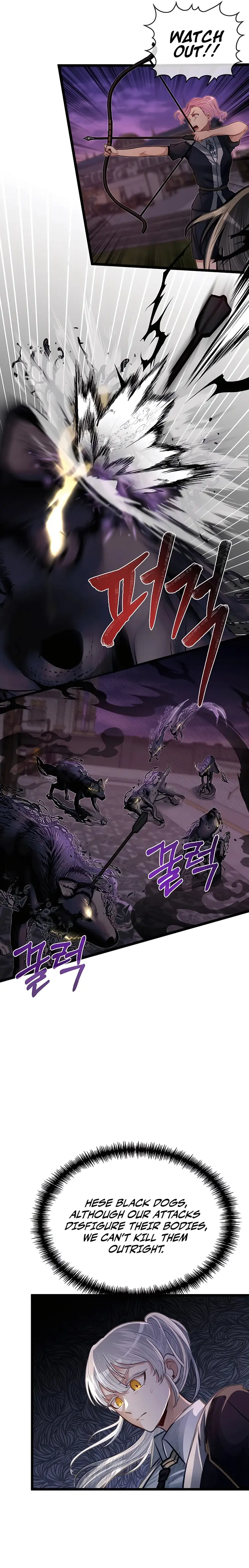 The Dragon Slayer Academy’s Hotshot chapter 43 page 11