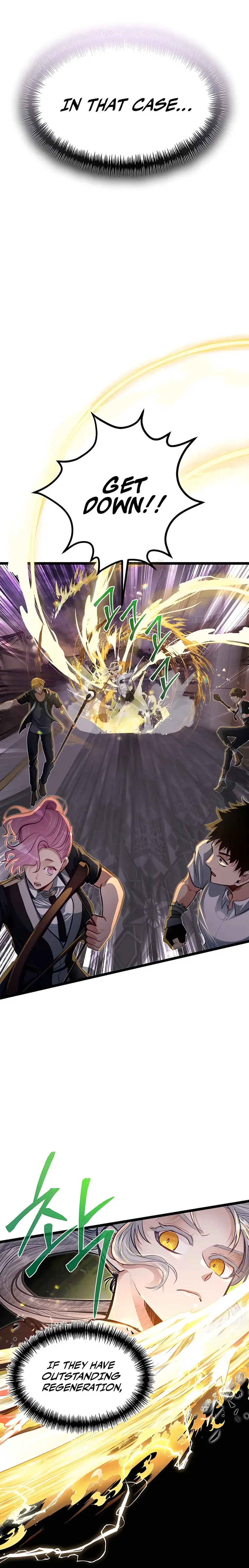 The Dragon Slayer Academy’s Hotshot chapter 43 page 12