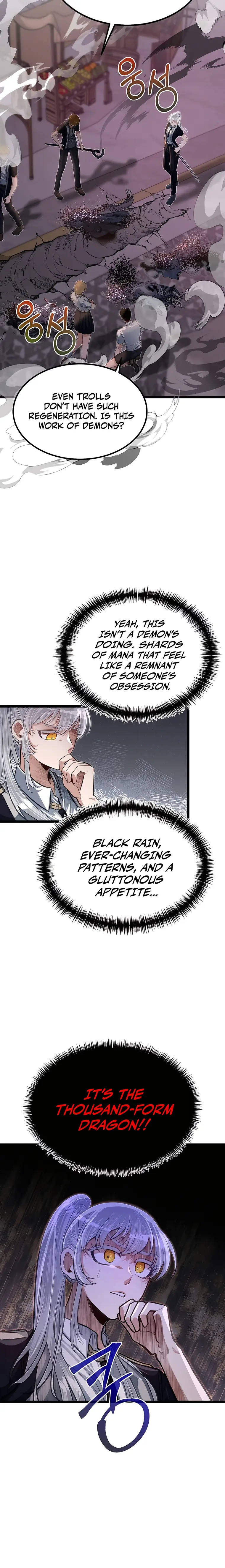 The Dragon Slayer Academy’s Hotshot chapter 43 page 14