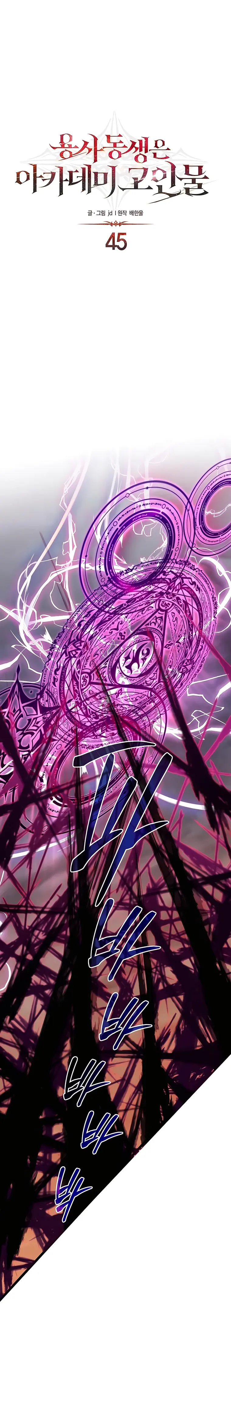 The Dragon Slayer Academy’s Hotshot chapter 45 page 1