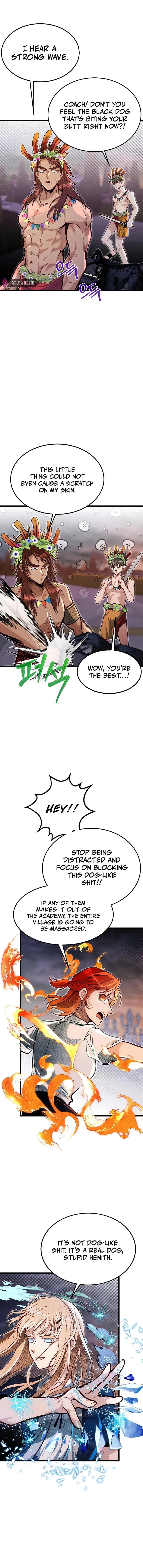 The Dragon Slayer Academy’s Hotshot chapter 45 page 10