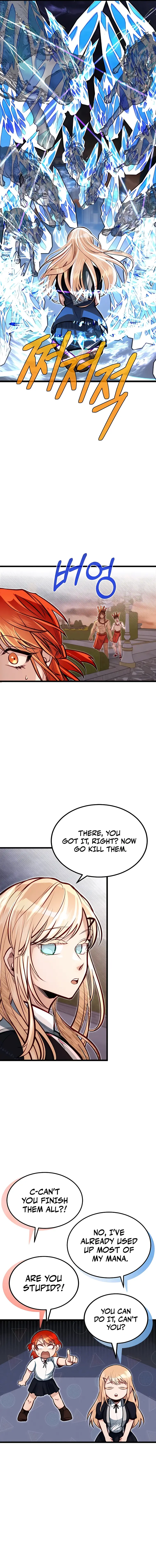 The Dragon Slayer Academy’s Hotshot chapter 45 page 12