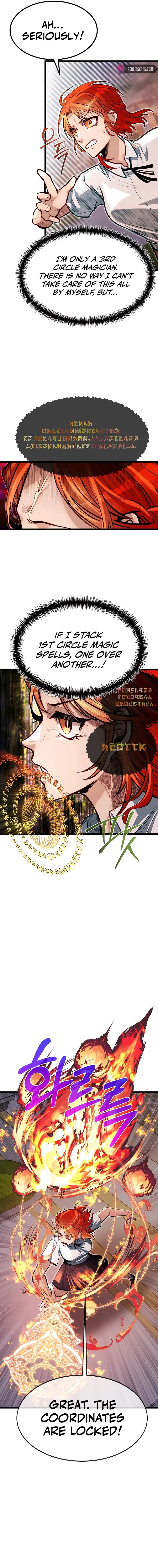 The Dragon Slayer Academy’s Hotshot chapter 45 page 13